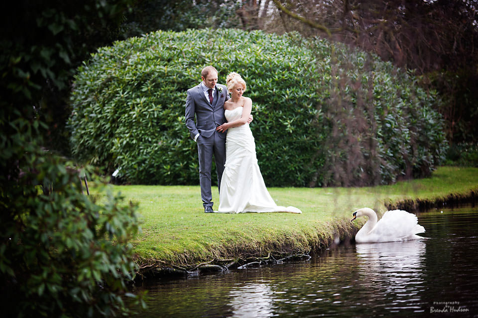 Wedding photos in Rugeley – Becky and Steve