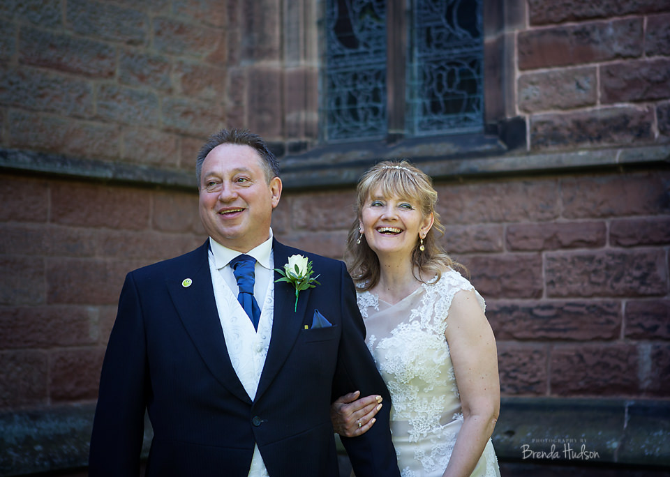 Wedding photography, Staffordshire Caroline and Gary