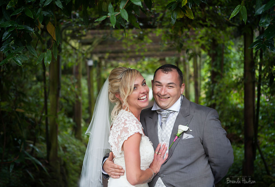 Wedding photographer in Rugeley – Hawkesyard – Carl & Nicie