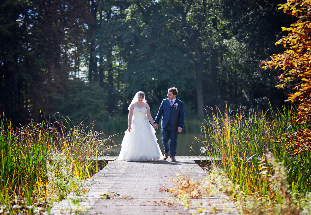 Wedding photos ~ Emily & Dan ~ Patshull Park Hotel