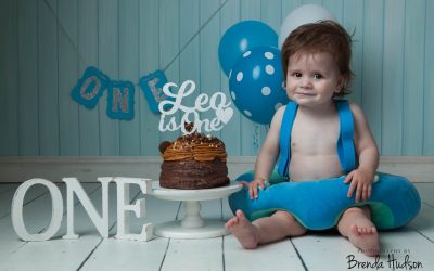 Cake smash photos ~ Leo