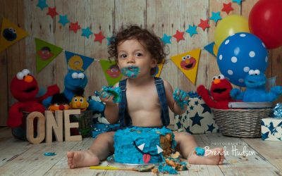 Cake smash and splash ~ Alex