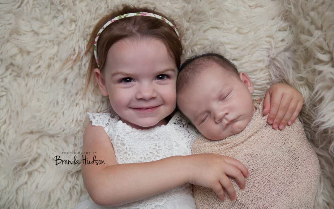 Newborn baby photos in Rugeley ~ Maisie & Joshua