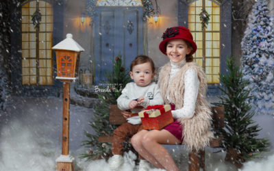 Christmas photoshoots in Rugeley