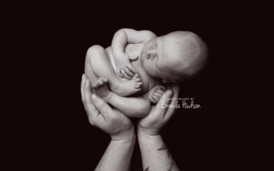 newborn photoshoot ~ Lottie