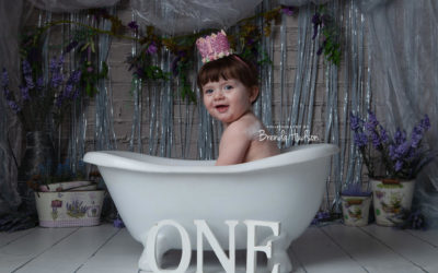 Cake smash photography