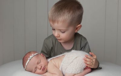 Olive ~ newborn photoshoot in Rugeley