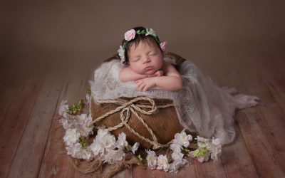 Newborn baby photographer ~ Rugeley ~ Iris
