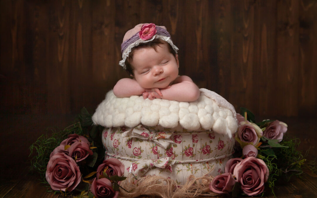Newborn photographer ~ Rosie