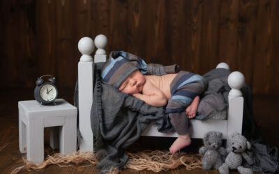 Newborn photography ~ Maggie & Albert