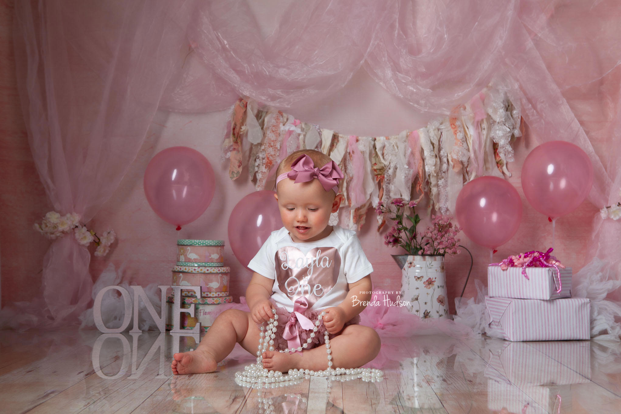 Layla ~ First Birthday photoshoot