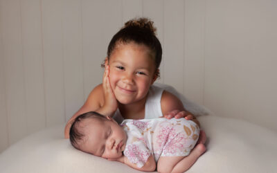 newborn photography ~ Sabaya & Cali