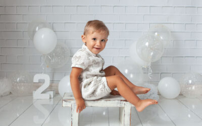 Birthday photoshoot ~ Oliver