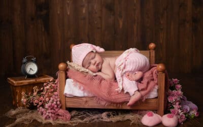 Newborn photos in Rugeley ~ Kaysie