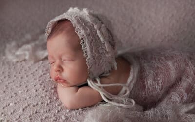 Iris ~ Newborn photography