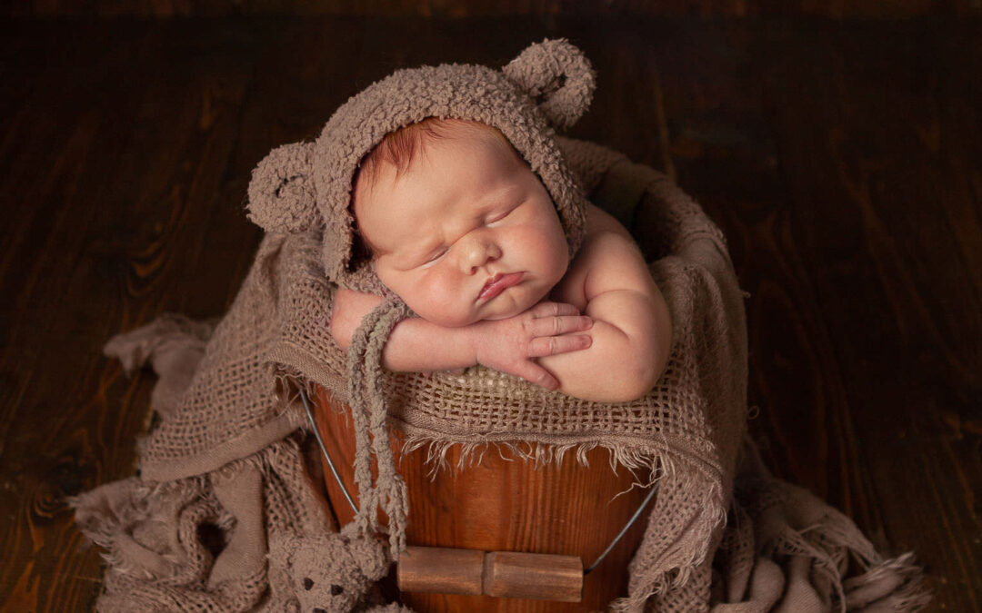 Newborn photography ~ Rugeley ~ Ronnie
