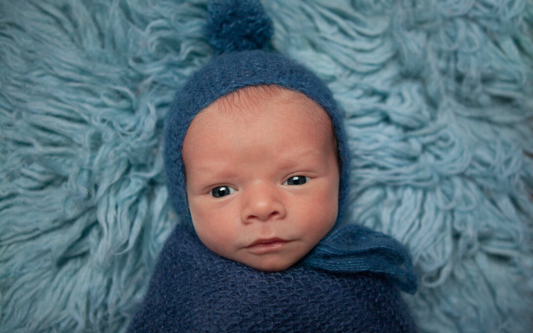 Newborn photos ~ Jameson