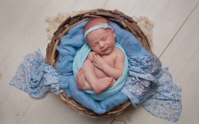 Newborn photos in Rugeley ~ Gracie