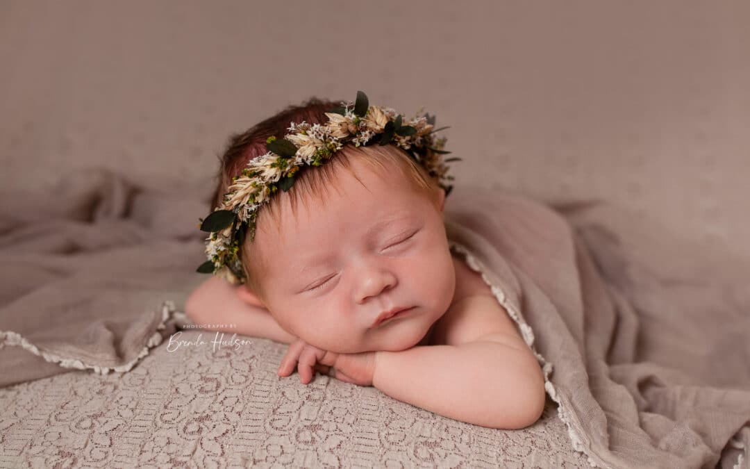 Newborn photoshoot in Rugeley Staffordshire ~ Alice